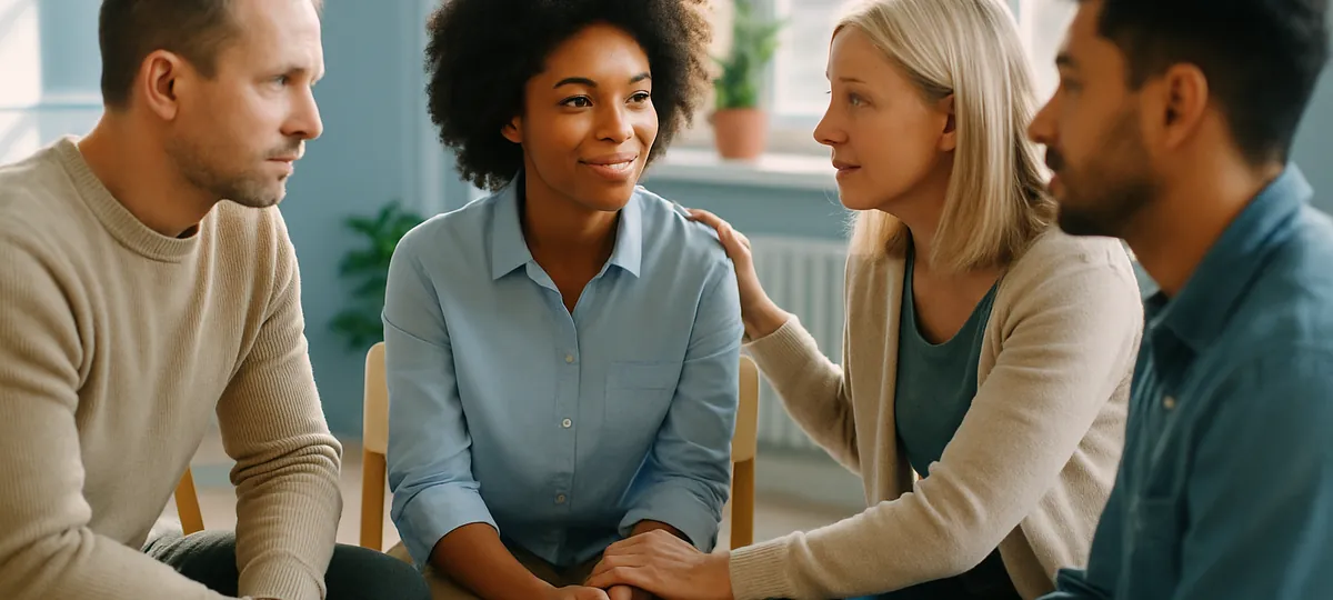 A supportive recovery community