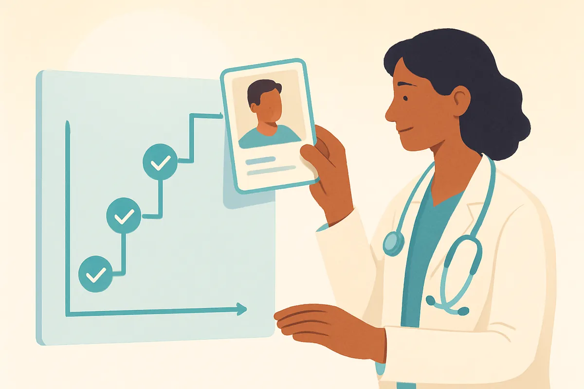 Matching a patient to the right ASAM level of care