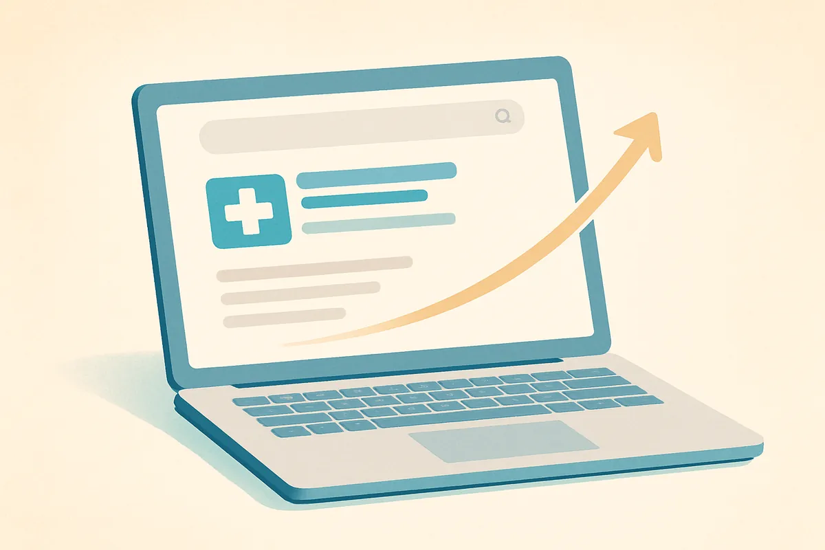 Organic SEO lifts a rehab centre into the top search results