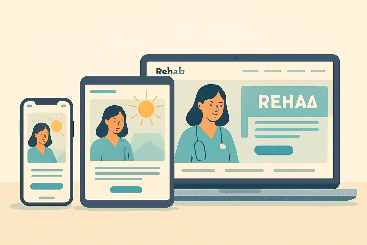 Mobile Experience for Rehabs