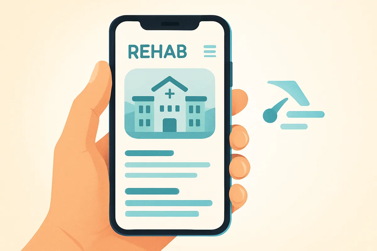 Mobile Experience for Rehabs
