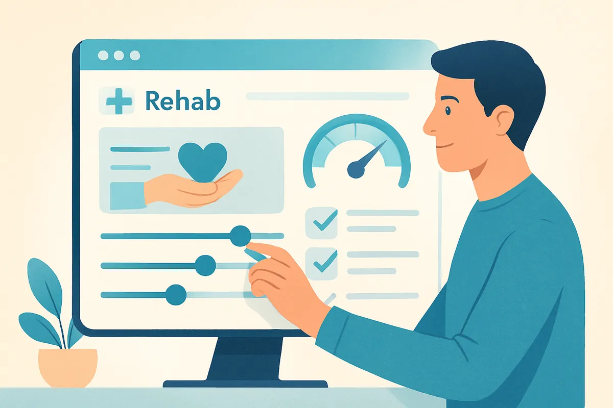 Optimize Your Rehab Website