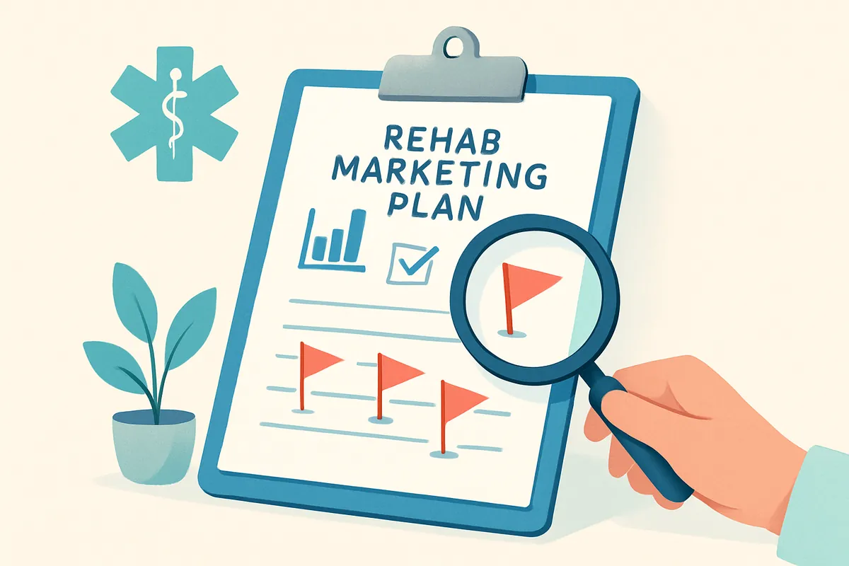 7 Signs You Need to Reevaluate Your Rehab Marketing Plan