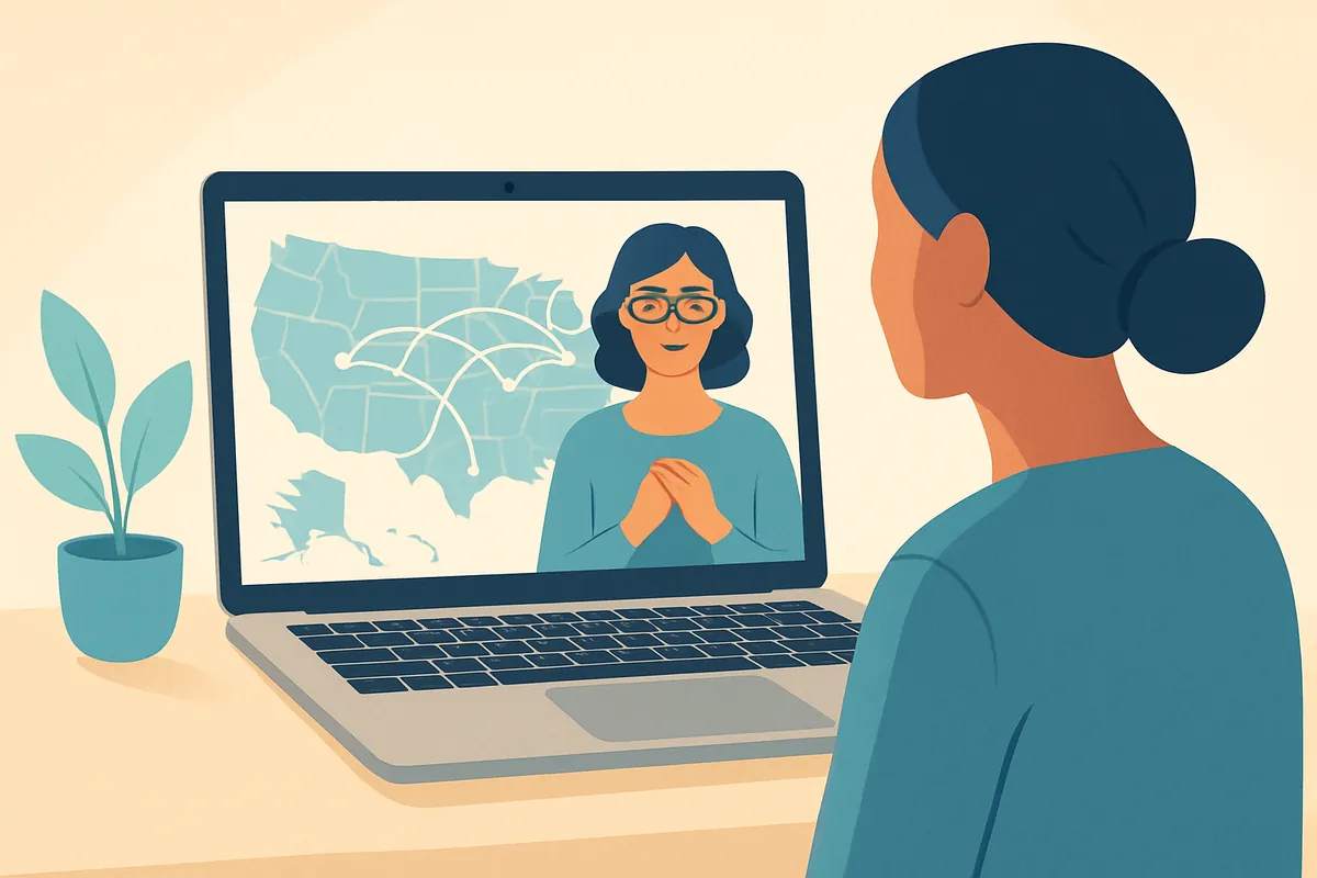 How to Grow a Teletherapy Practice Across Multiple States