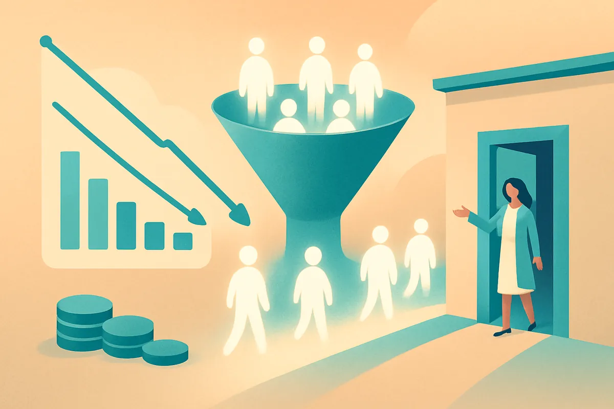 Reduce Patient Acquisition Cost for Rehabs