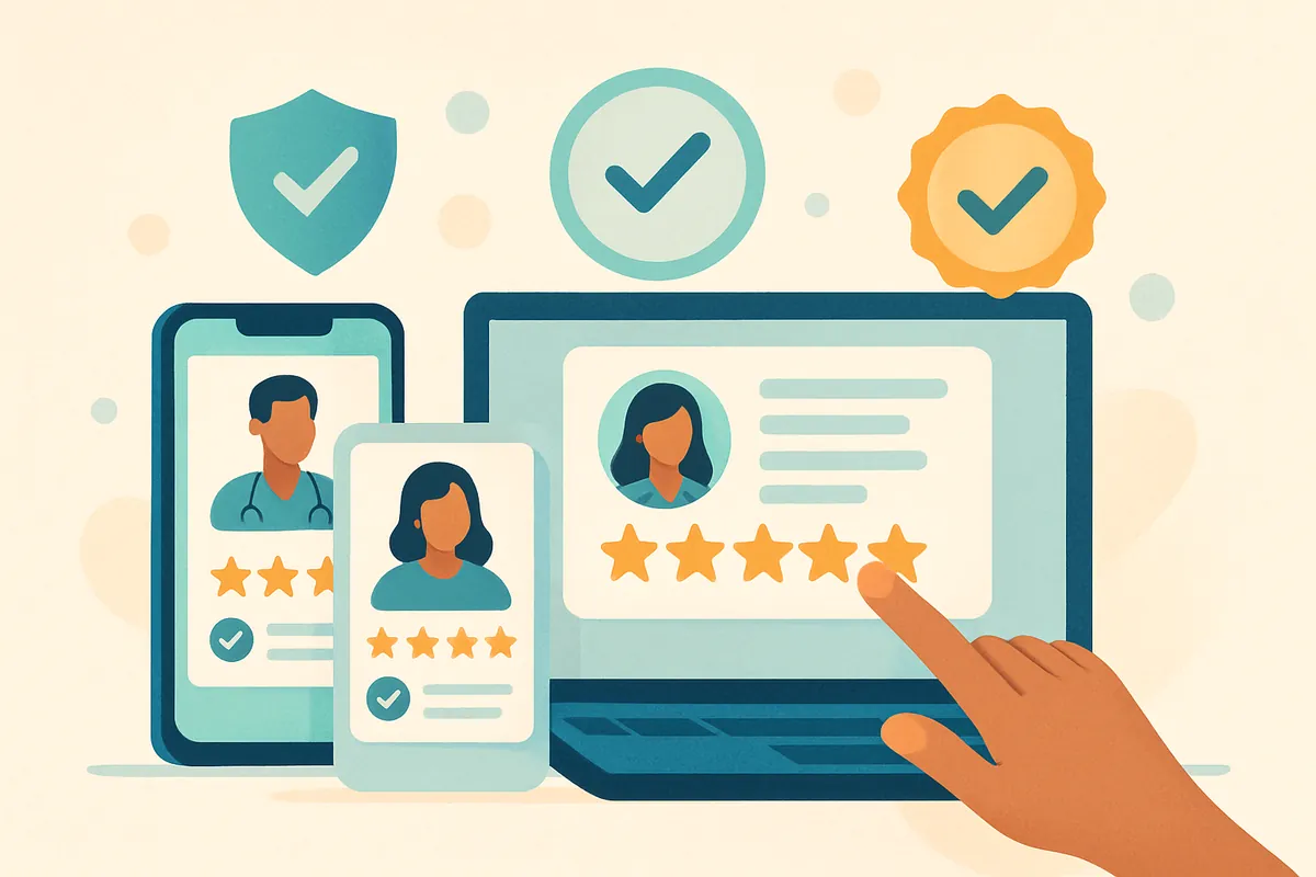 Healthgrades & Yelp Optimization