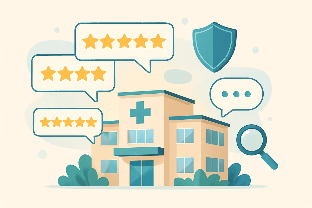 Reputation Management for Rehab Centers (2026 Guide)