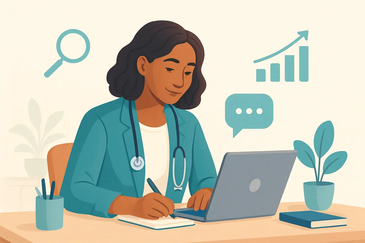 Therapist Blogging for SEO: A Practitioner's Guide