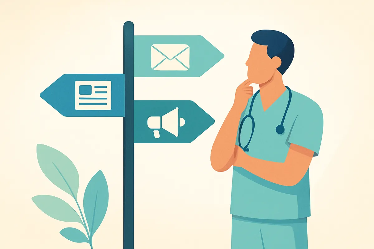 Which Marketing Channel Should Therapists Start With?