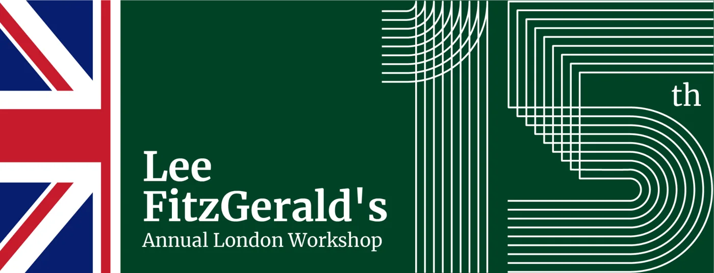 Workshop logo, deep green colourway