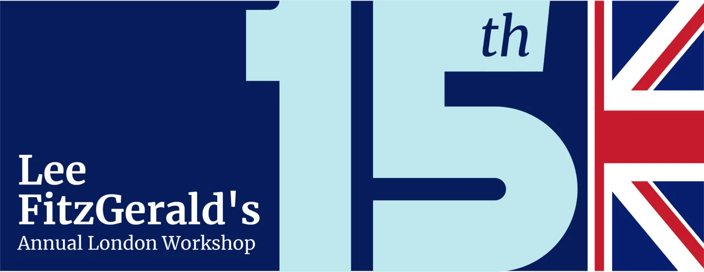 Workshop logo, navy colourway