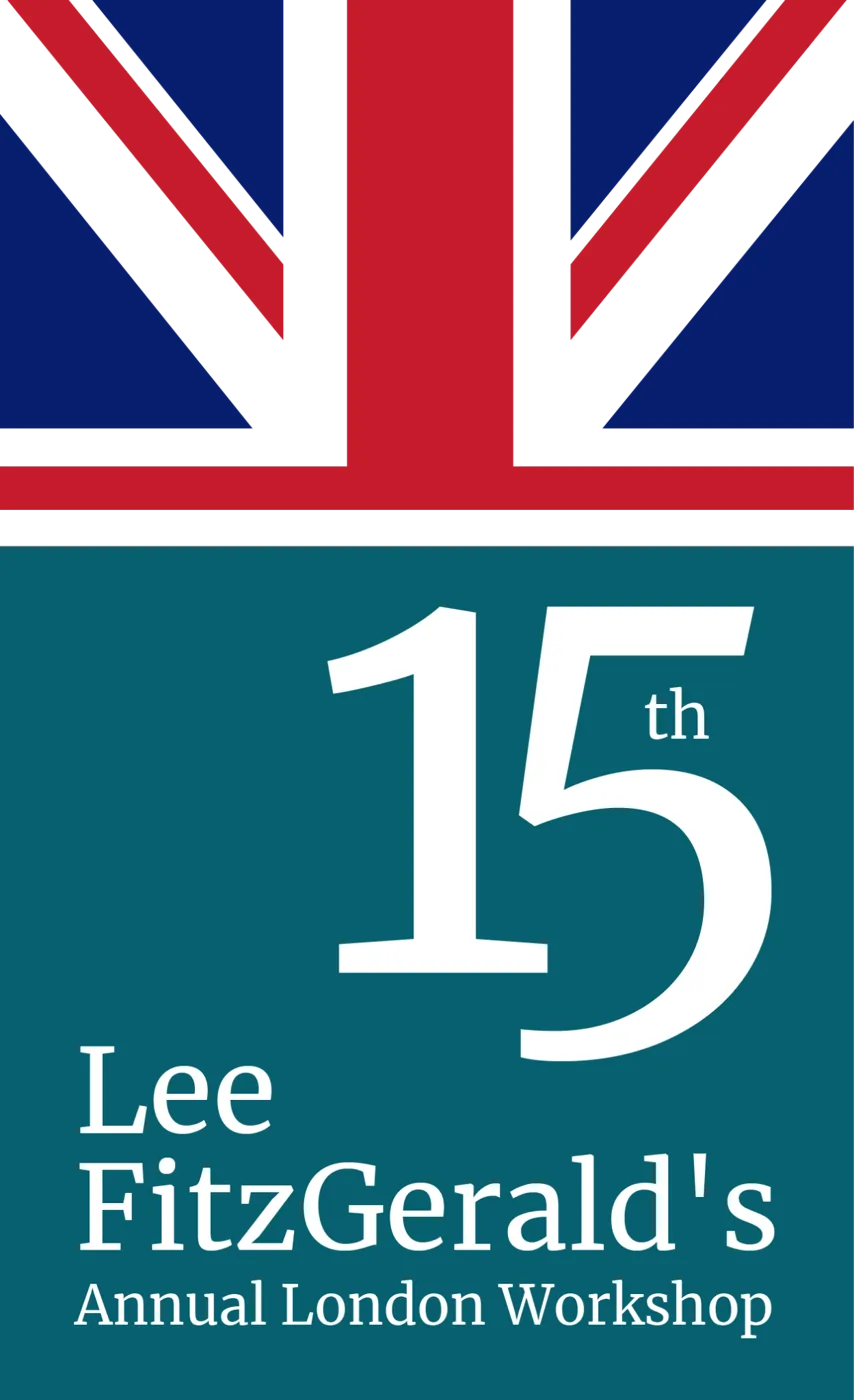 Workshop logo, vertical lockup with Union Jack