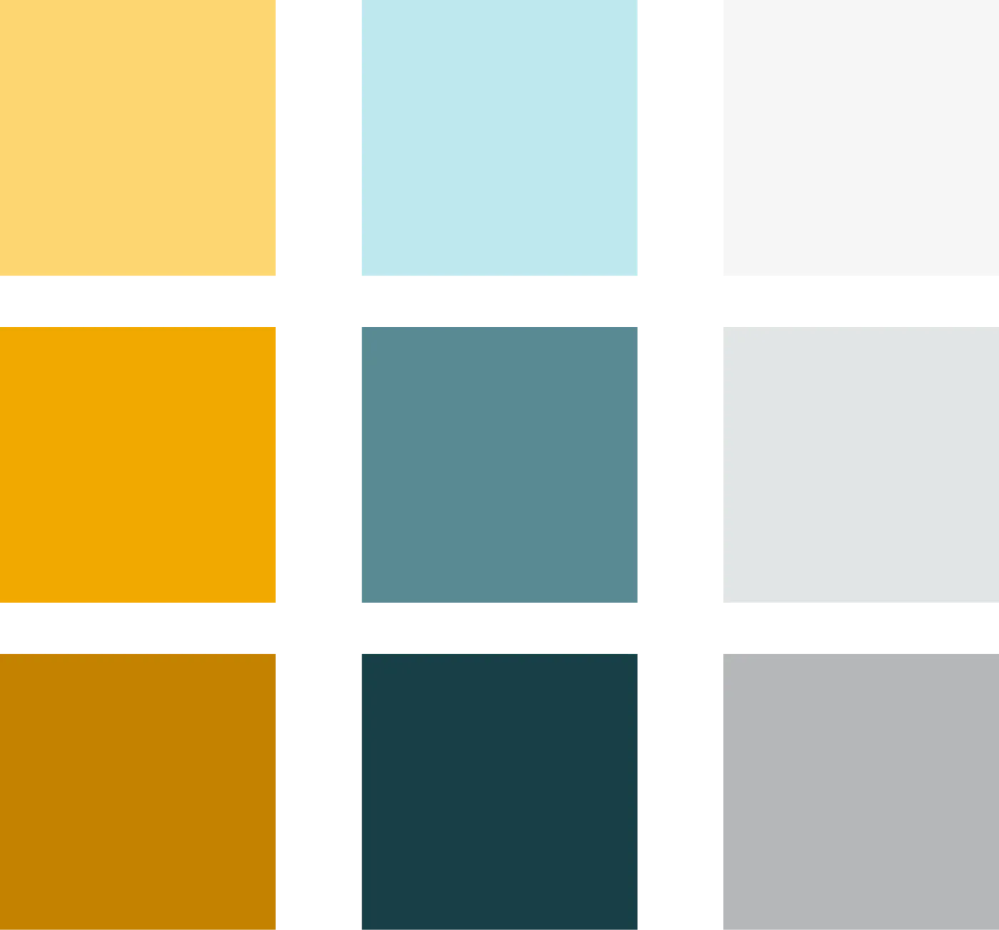 Lee FitzGerald's Annual London Workshop colour palette