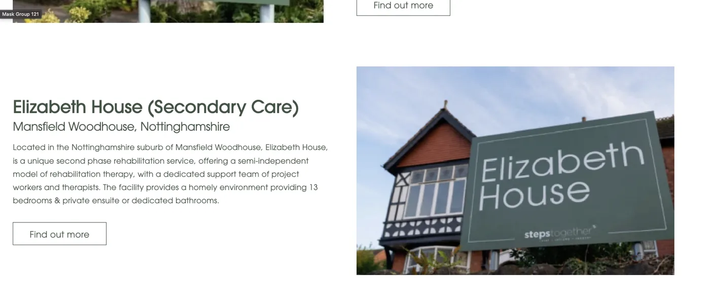 Rainford Hall branding case study