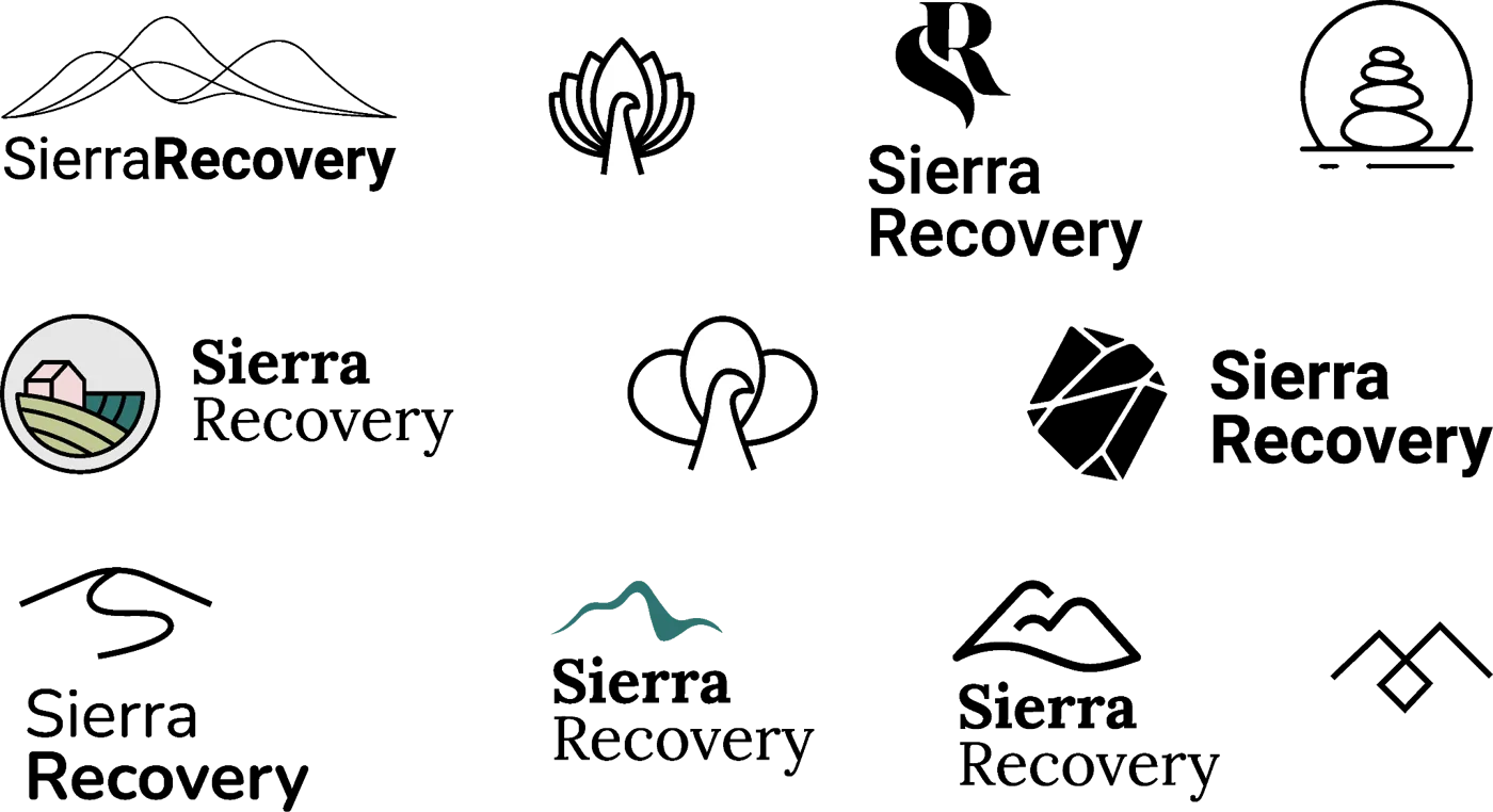 Sierra Recovery iconography set
