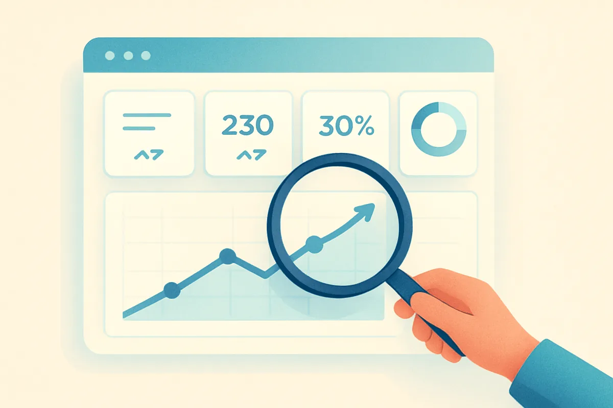 Addiction marketing analytics dashboard