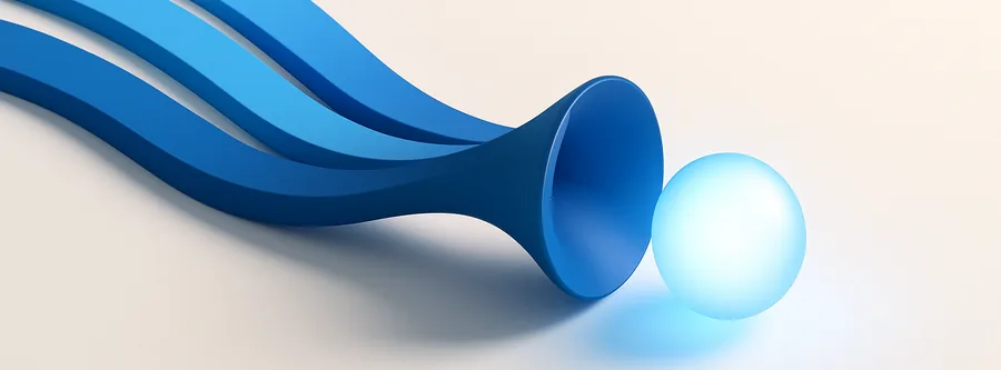 Focused marketing converging into a qualified admission