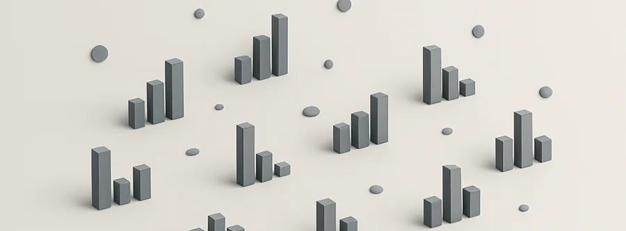 Scattered generic marketing with no direction